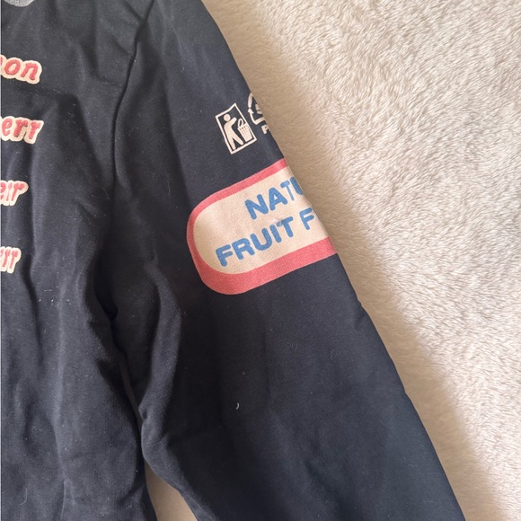 Moschino DandyCandy Sweatshirt Graphic Tiger Animal Print Pullover Sweater Black - Picture 11 of 16